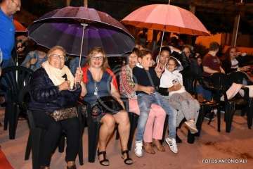 Pregón y concierto de Los Faycanes en el Valle de los Nueve Alto (Foto Antonio Alí y TF)